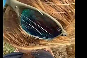 Blonde Latina Girlfriend's Intimate Videos Leaked After Losing Phone On Beach