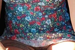 i'm stripping naked in my moving car to show off in public