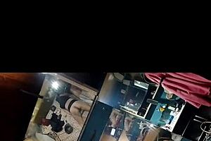 I watch my argentinian friends sucking dick in a lesbian threesome