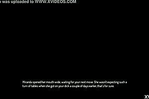 College Bound Teen 18+ Sucks Principal Miranda's Big Cock Like A Pro In Pov