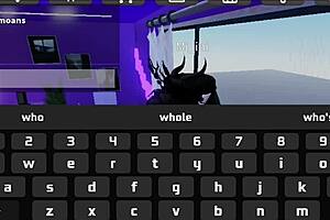 roblox master licks and sucks new slave's stockings