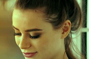 lana rhoades puts on an anal show with muff diving and rimjob.