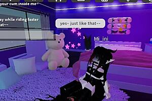 roblox master licks and sucks new slave's stockings