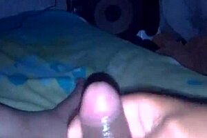 Masturbating while watching porn videos on xvideos