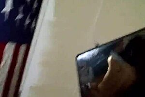 in this homemade video, the amateur pussy gets wet and creams in doggystyle