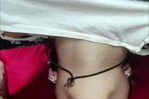 white moon takes a deepthroat blowjob from big cock