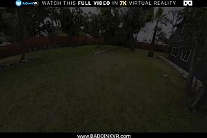 Curvy babe riley reign invites you to her new place for deepthroat fucking, big tits orgasm, and pov reality