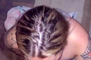 my dick loves her throat in deepthroat swallow