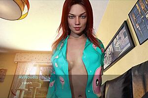 summers gone 4 with big tits redhead