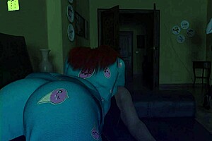 summers gone 4 with big tits redhead