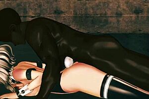 chloe sakamata feels intense pleasure from big black cock