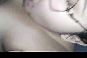 Amateur partners have pornographic/ wild sex with great/great pleasure