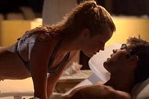 Pornstar jessie rogers enjoys a relaxing poolside moment