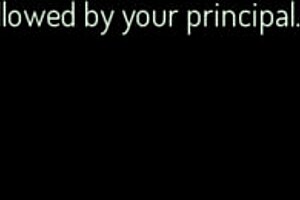 College Bound Teen 18+ Sucks Principal Miranda's Big Cock Like A Pro In Pov