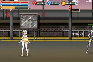 Cute girl engages in detailed sexual encounters with multiple soldiers in the 2021 hentai game Magical Angel Fairy Flower