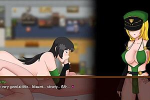 One of Ashley's galleries of voyeuristic animations and games