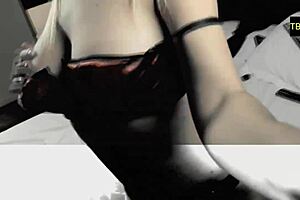 amateur colombian lesbians soledad cescato and melina marin get hot on webcam