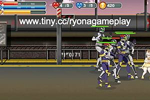 Cute girl engages in detailed sexual encounters with multiple soldiers in the 2021 hentai game Magical Angel Fairy Flower