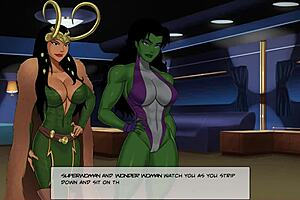 Dc comics something unlimited part 96 threesome adventure