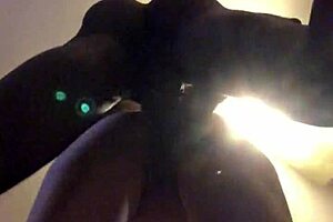 Neighbor Cheating While Boyfriend at Work