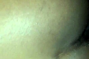 Extremely Wet Cream Pie! Girlfriend's Pussy Filled with Black Cock!