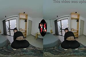 Expanding on the VR porn space, Vr porn star, Vrlatina, provides glimpses into her stunning, big-natural Latin figure in her first scene
