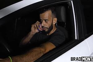 Latina Girlfriend Calls Friend After Party For Fuck And DP On Hair