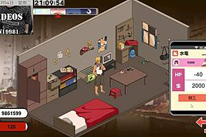 Plumber legend part 4 with intense blowjob, cowgirl riding, and big ass action 😈