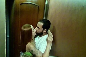 After carnival, she rode hard on that thick rod with ease.