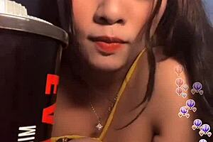 Golden Girl Drops Teeth on Big Dick