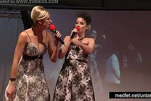 Wow, Strippers Tease And Rip Clothes For The Audience!