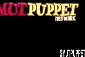 smut puppet compilation has blonde cuties gorging on hard cocks in blowjobs