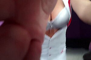Me and my Brunette MILF will teach you how to stroking