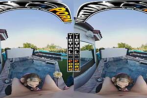 Dripping wet sex with Kimberly Snow in VR