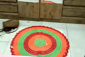 i devoured my hot girlfriend's big ass then she gave me an intense blowjob