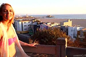 Cosima and Roxy in POV lesbian licking and fingering.