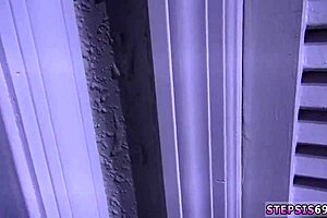 high definition teen first time with suspended step sister