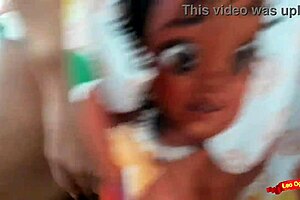 I’m rubbing my pussy on my stepdad’s cock daily