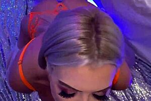 Linzee Ryder the real milf barbie gives blowjob