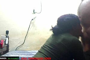 Mariana Gets Cock and Cum in Mouth for Feeding