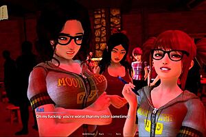 what's happening in harem hotel 388 with all those games