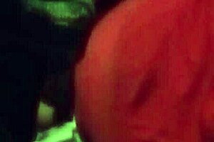 Mexican girl sucks cock and takes anal while bound.