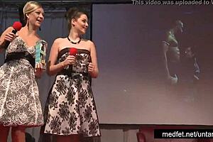 Wow, Strippers Tease And Rip Clothes For The Audience!