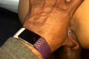 Young latina milf gets her ass fucked and creampied in anal.