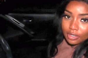 I's a stripper who got fucked by a stranger after running out of gas