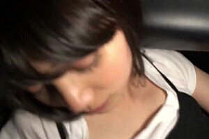 Mirei-chan, 21, small tits, shaved, slender, sensitive, age gap couple, big dick blowjob, nipple licking, bath flirting, love hotel.