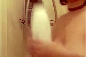 Co-educational showers: getting ready for the hot romp in the shower with a lady