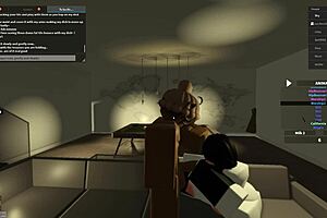 Roblox porn featuring whore blowjobs and doggystyle action