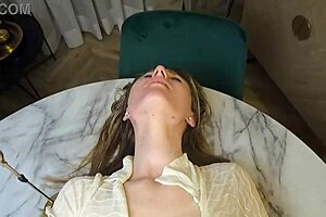 Young Mommy Teases With Anal Plug