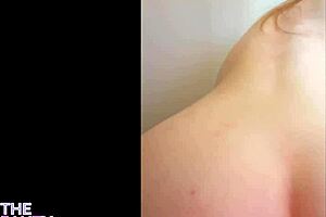 i whimper as i cum hard